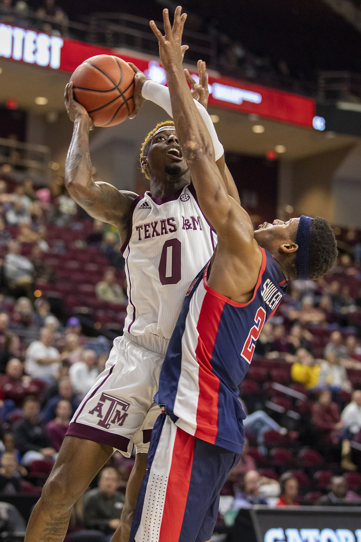 Texas A&M men's basketball vs Ole Miss